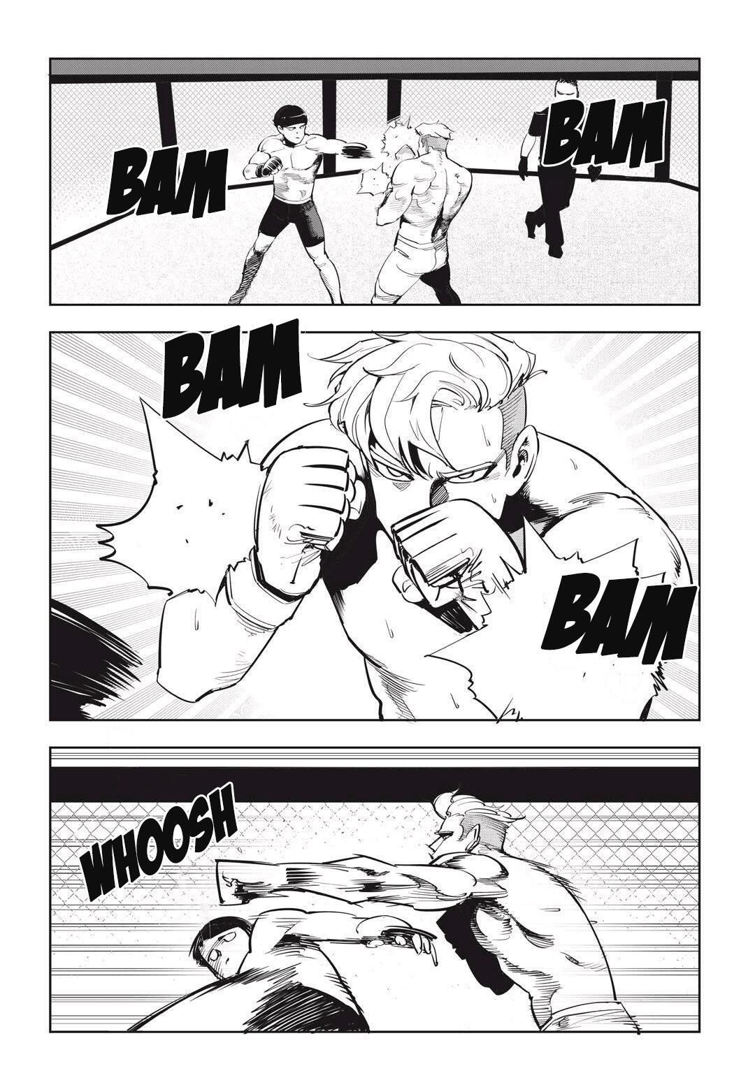 Fight Class 3 Chapter 33 2